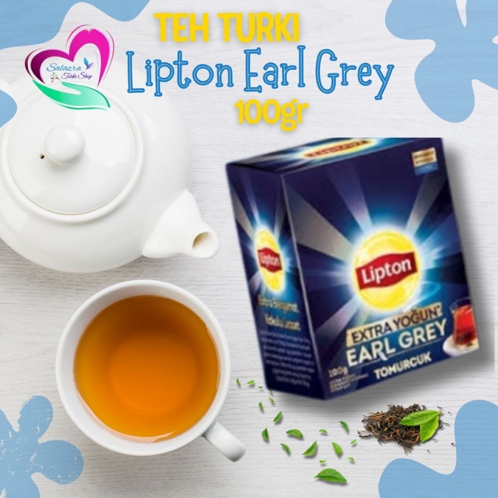 

Lipton Earl Grey Turki | Teh Lipton Earl Grey