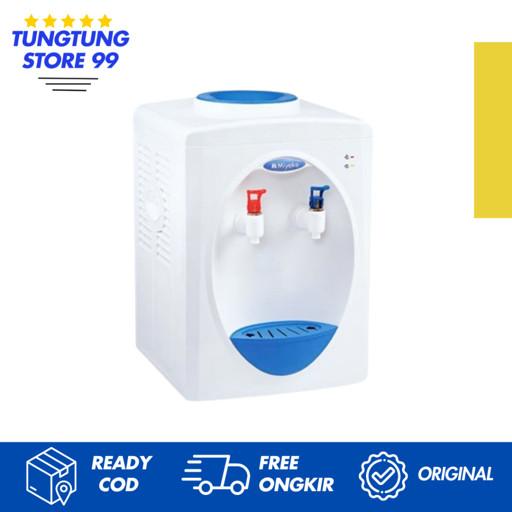 Miyako Dispenser Air Galon Panas Normal/Water Dispenser Miyako Hot Normal