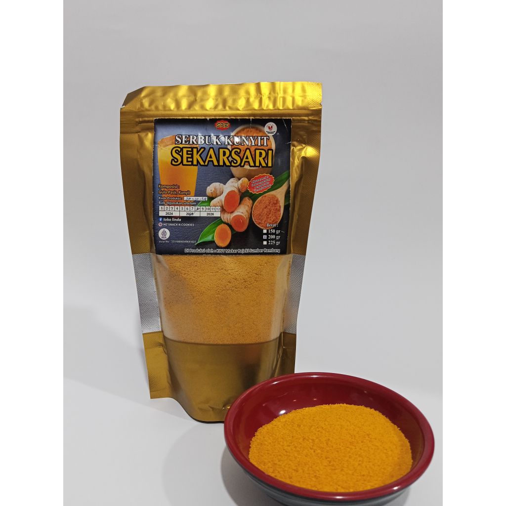 

Serbuk instan kunyit