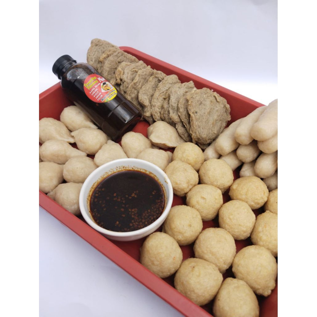 

PEMPEK PALEMBANG PAKET CAMPUR ISI 50 PCS