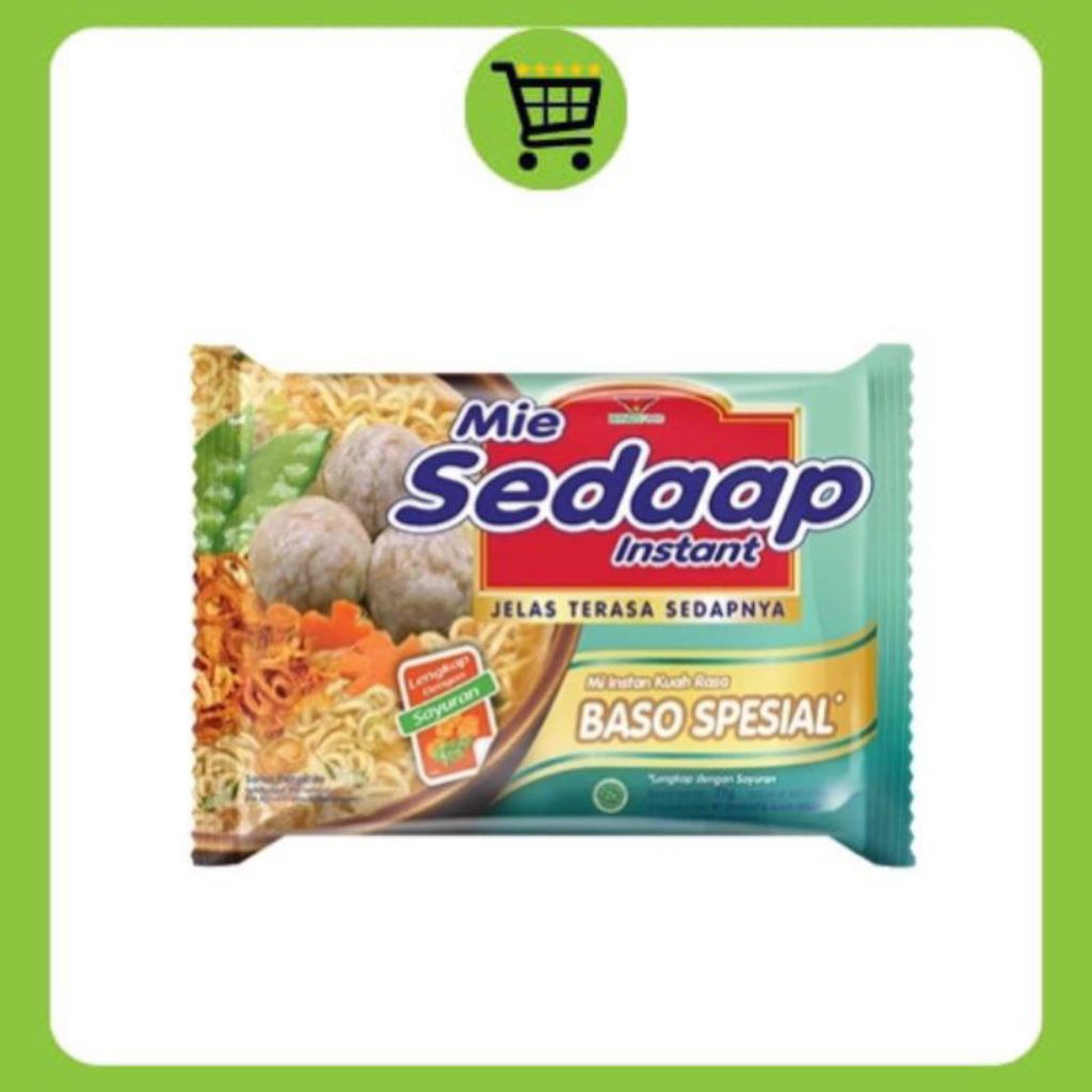 

•DailyMart• Mie Sedaap Kuah Rasa Baso Spesial 77gr