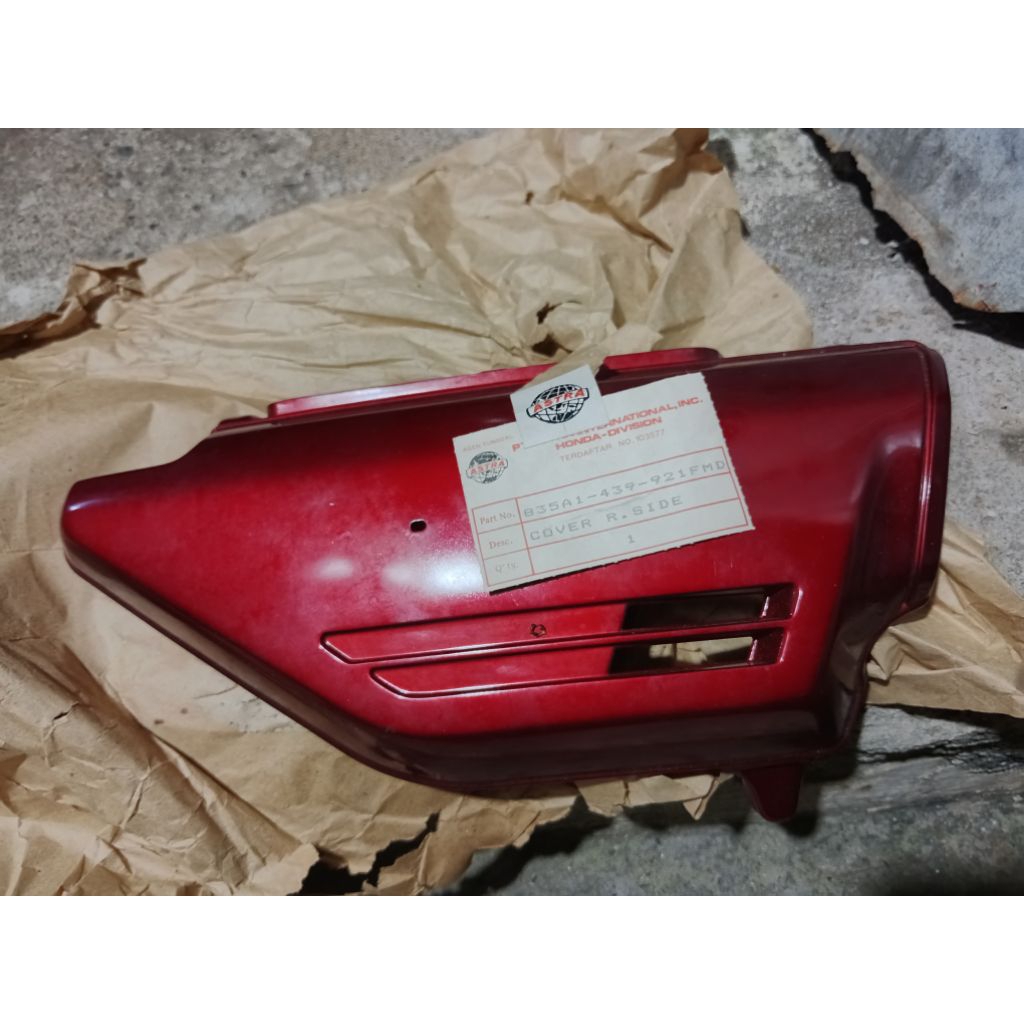 Bok aki gl 100/125 original baru