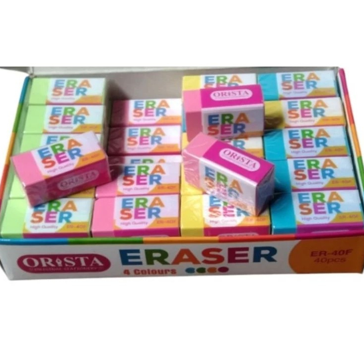 

[ATK-MURAH] JUAL 5 PCS PENGHAPUS ERASER WARNA WARNI COCOK UNTUK ANAK-ANAK.