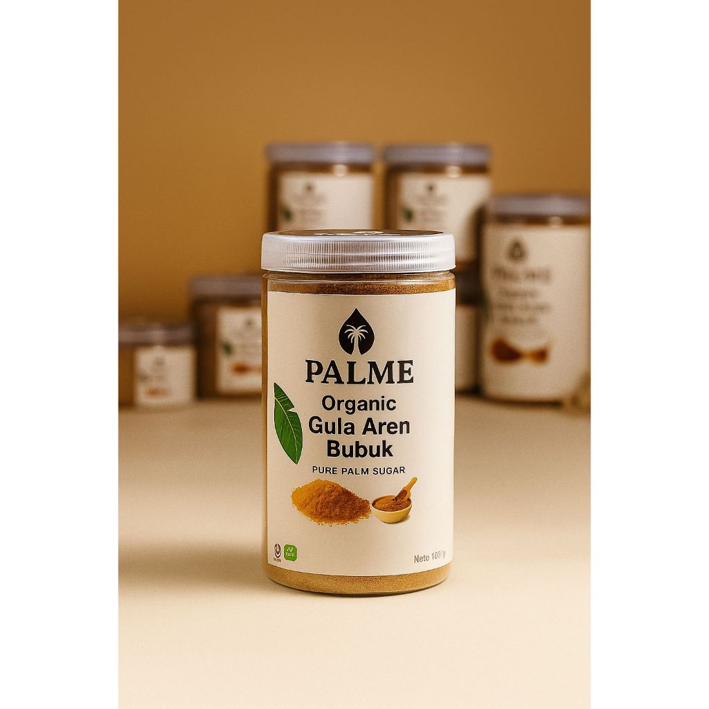 

PALME Gula Aren Bubuk Organik - 1000gr