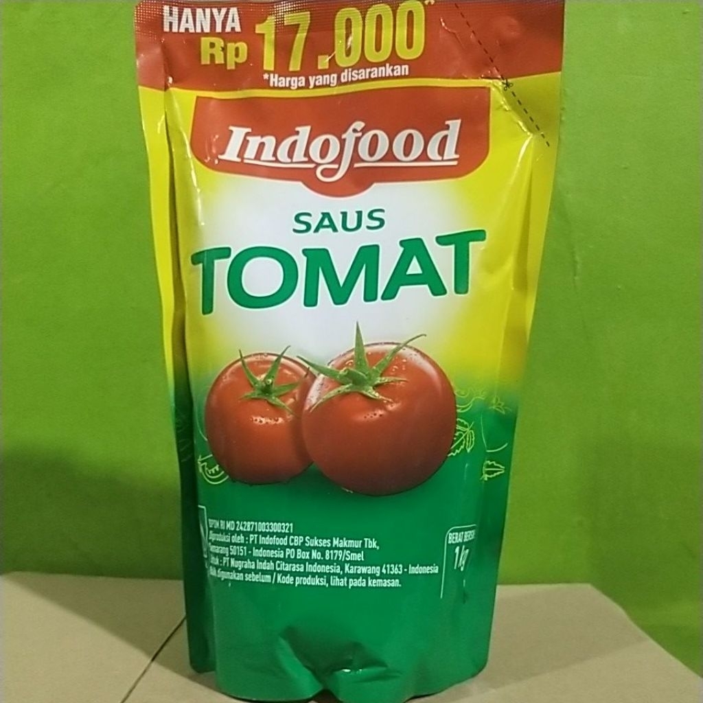 

Indofood sambal saus 1kg