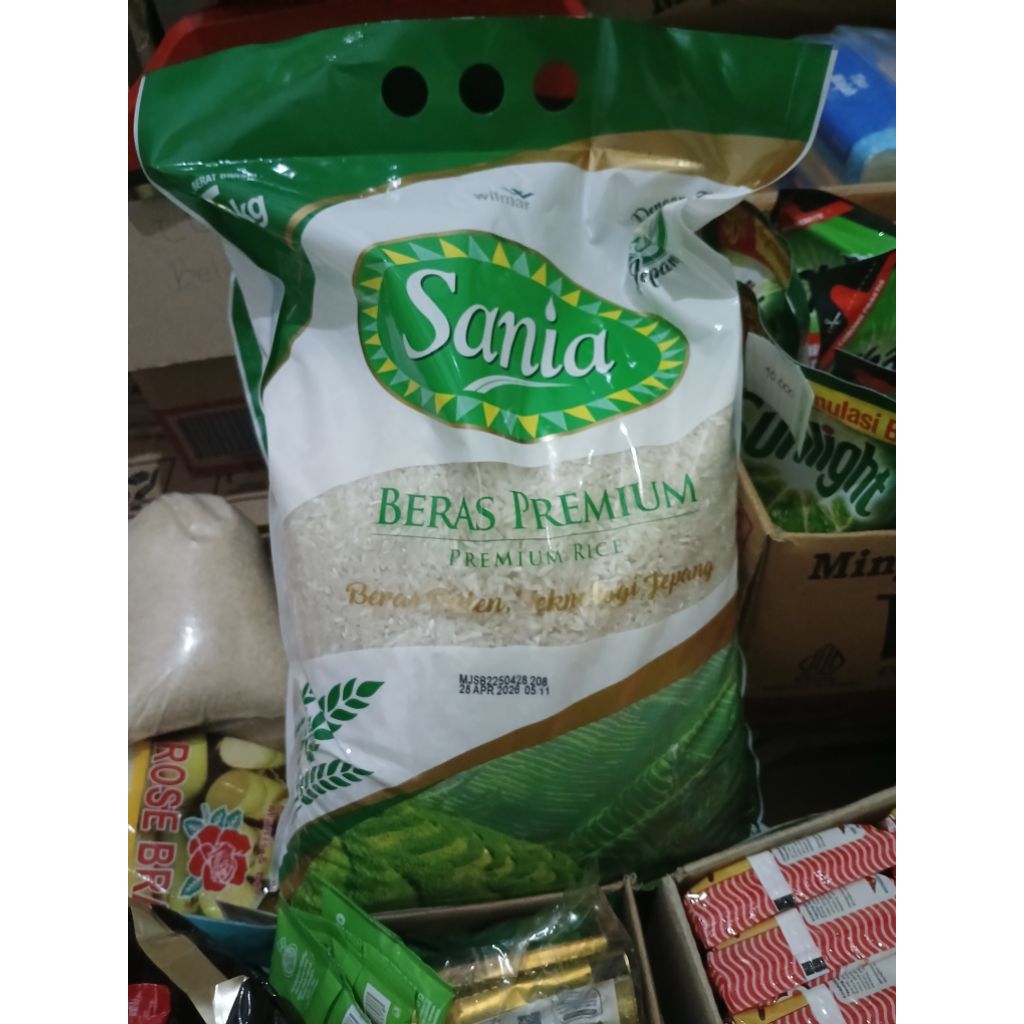 

Beras Sania 5kg