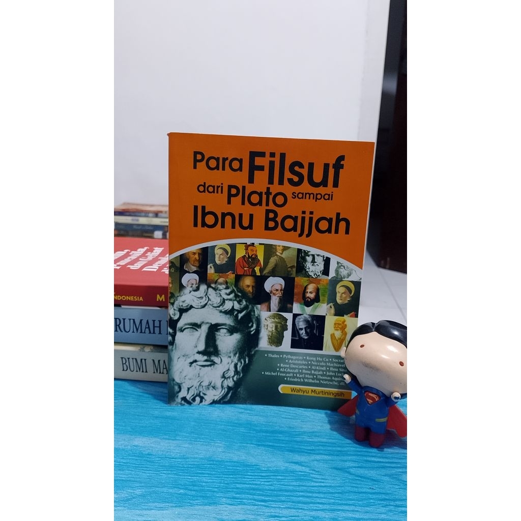Preloved Ori Para Filsuf dari Plato sampai Ibnu Bajjah #Wahyu Murtiningsih