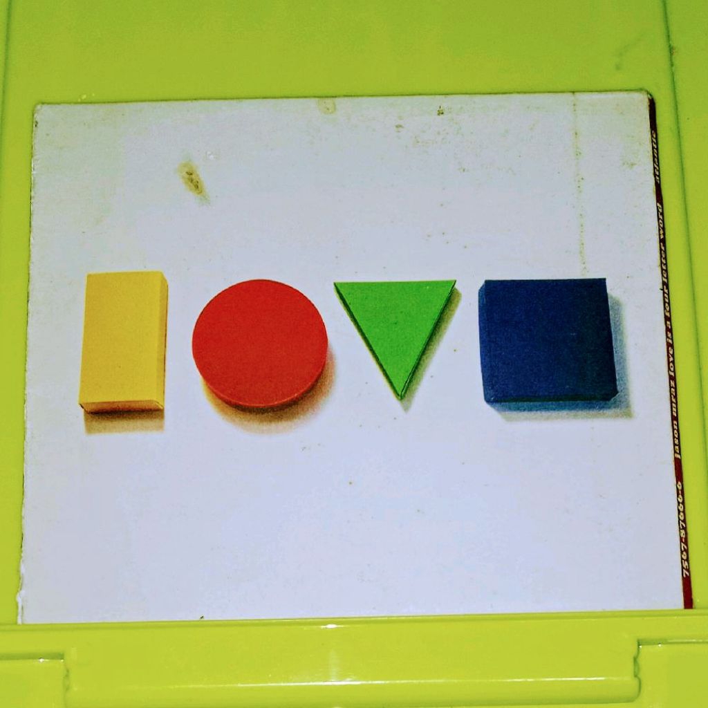 CD Jason Mraz - LOVE . CD ORIGINAL