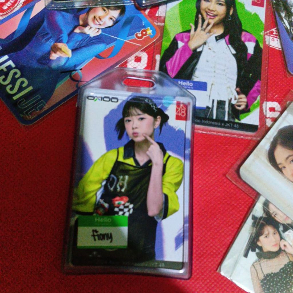photocard fiony jkt48