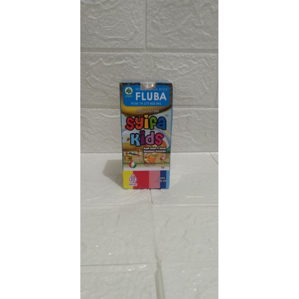 Madu Syifa Kids Fluba