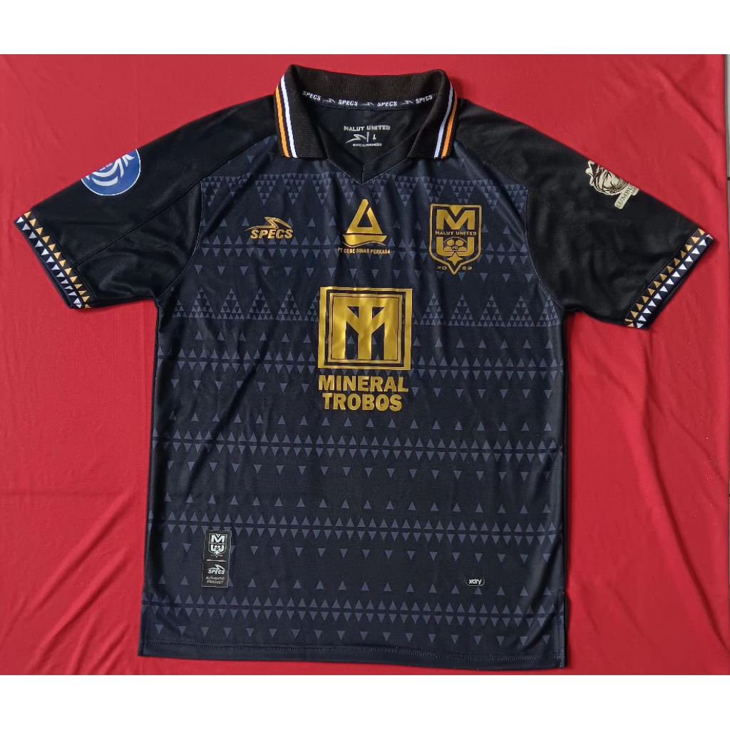 jersey malut united 2024/2025 kaos sepakbola malut united dewasa