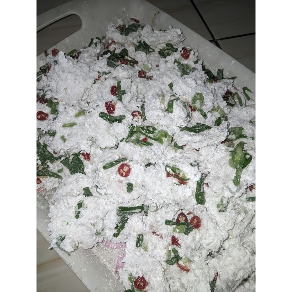 

cireng bawang Cabe mantap isi 12