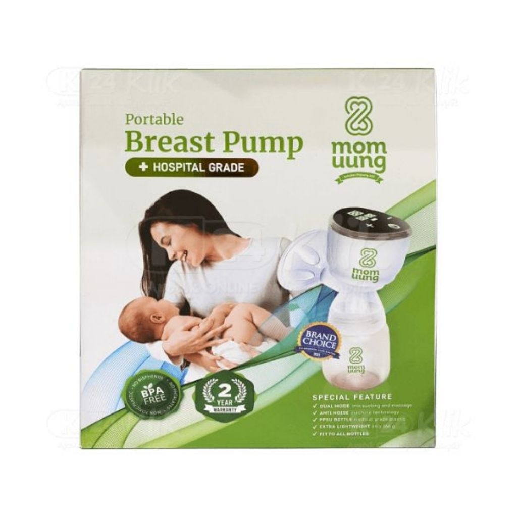 preloved pompa asi mom uung