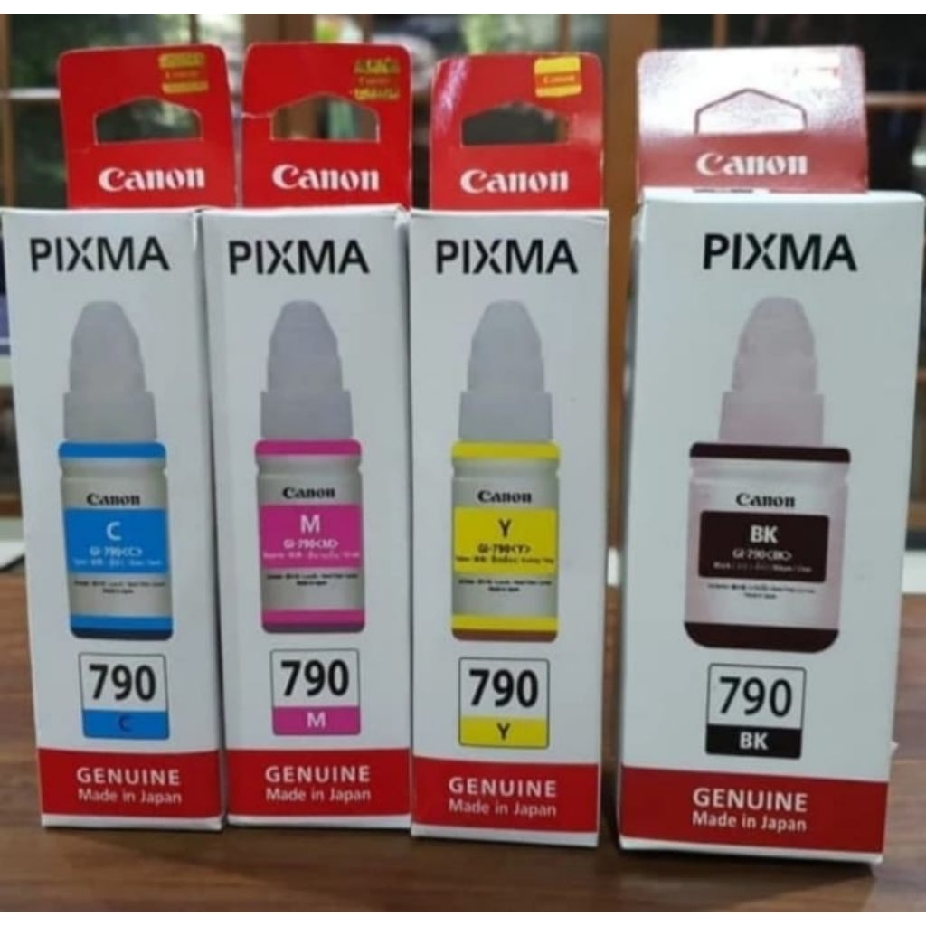 Tinta Canon pixma 790