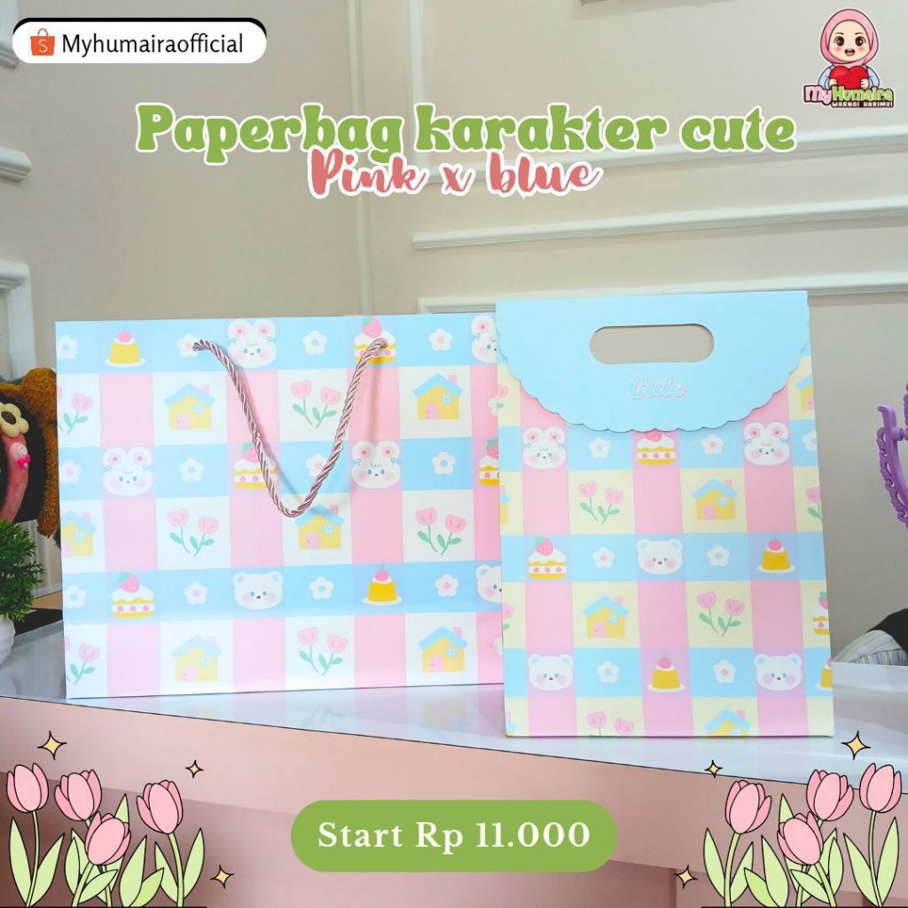 

[TENGGARONG] PAPERBAG CUTE