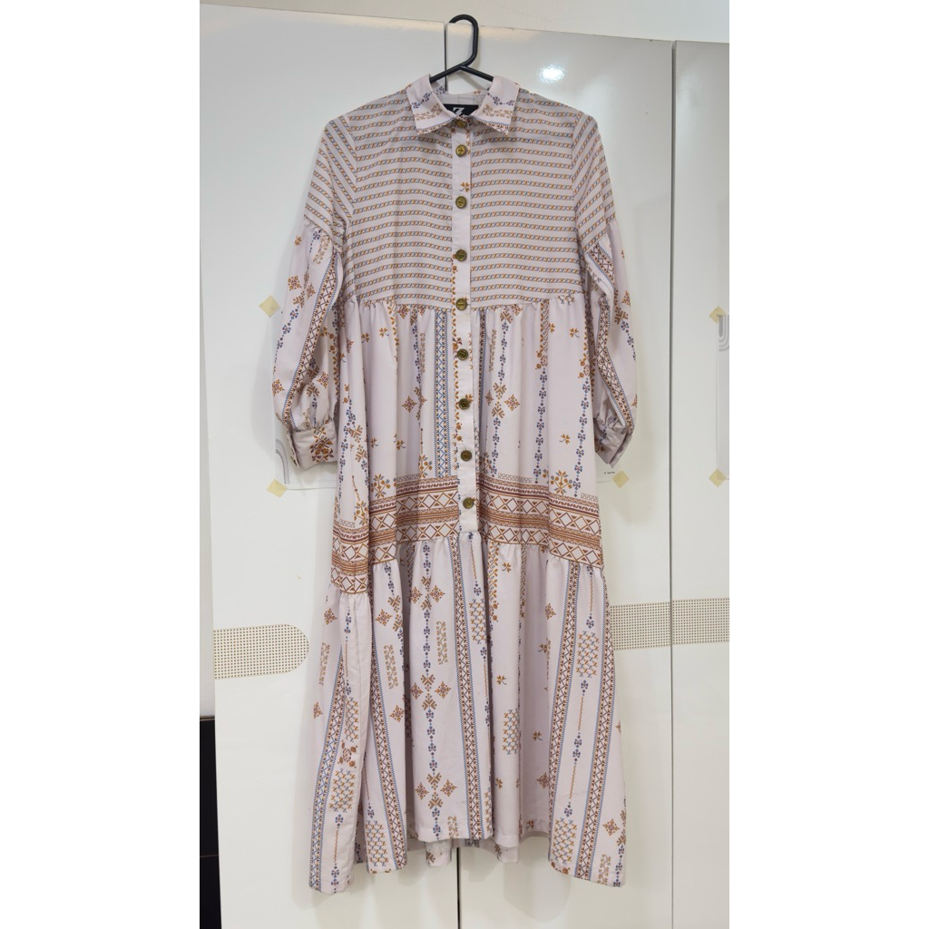 Preloved ZASKIA SUNGKAR RIMA DRESS SIZE S BLUSH