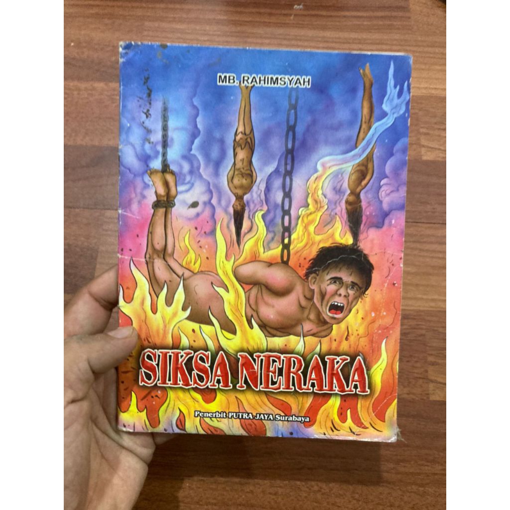 Komik bacaan - Siksa Neraka