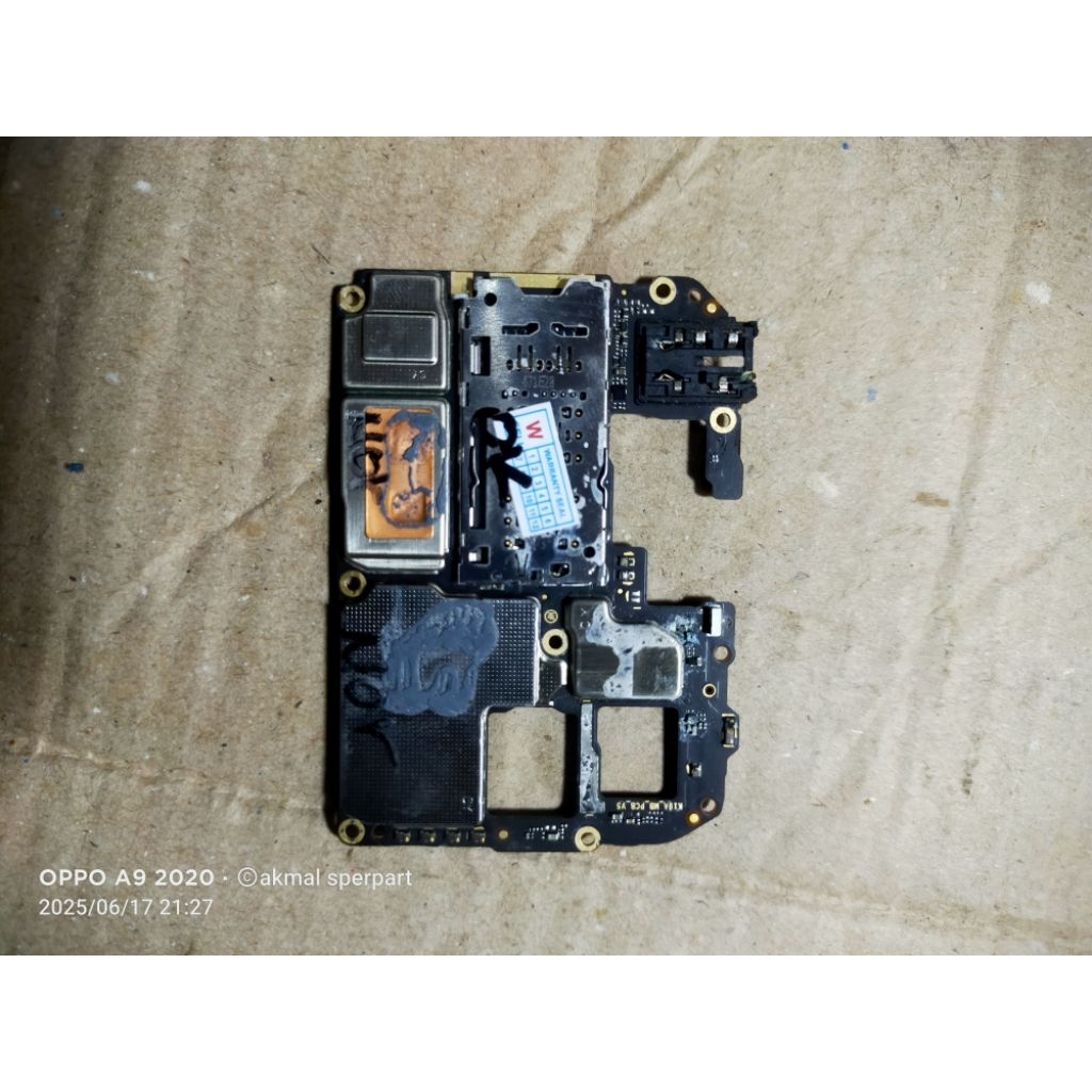 MESIN XIAOMI REDMI 10 2022 NORMAL JAYA TESTED