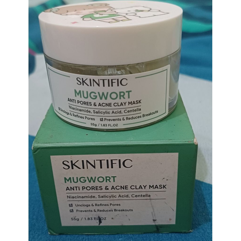 SKINTIFIC MUGWORT