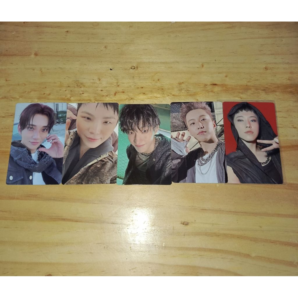 POB WEVERSE PHOTOCARD SEVENTEEN HAPPY BURSTDAY JOSHUA HOSHI DK WOOZI