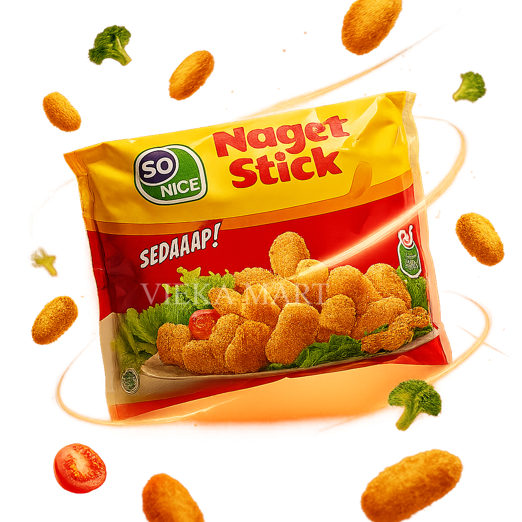 

SO NICE Naget Stick 500g / Naget ayam bentuk stick