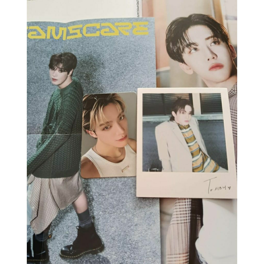 ALBUM NCT DREAM REAL CITY FULL SET PC JENO