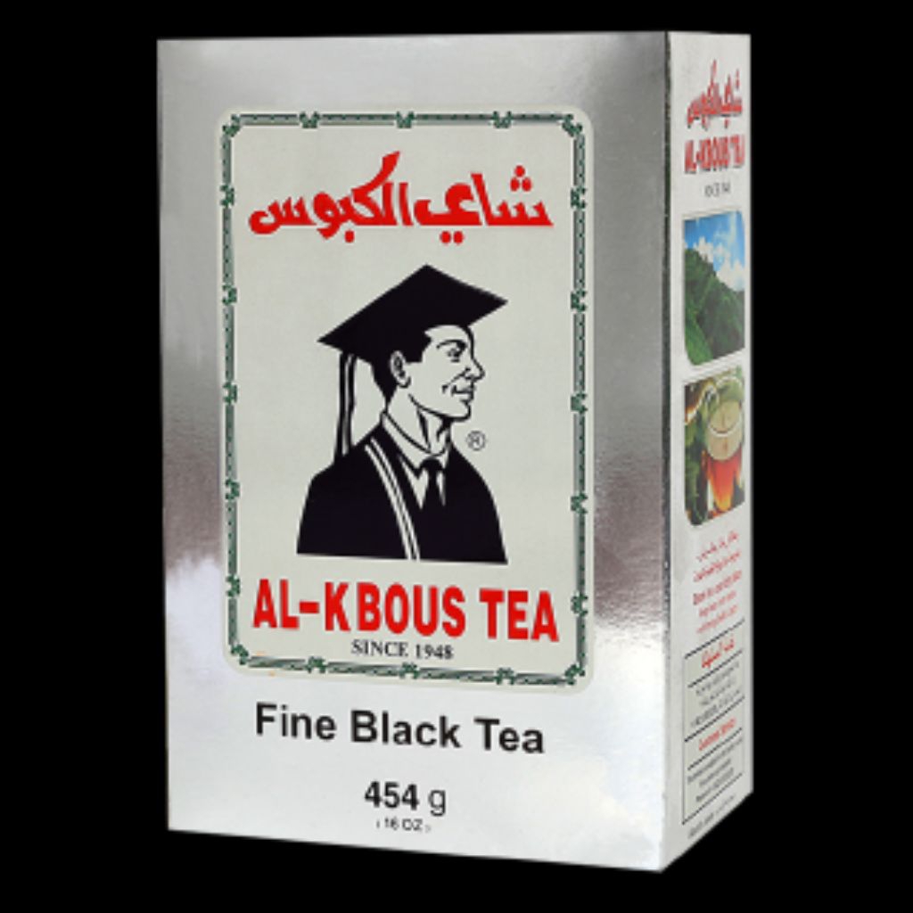 

BUBUK ALKUBUS FINE TEA 454 GR ASLI DARI JORDAN