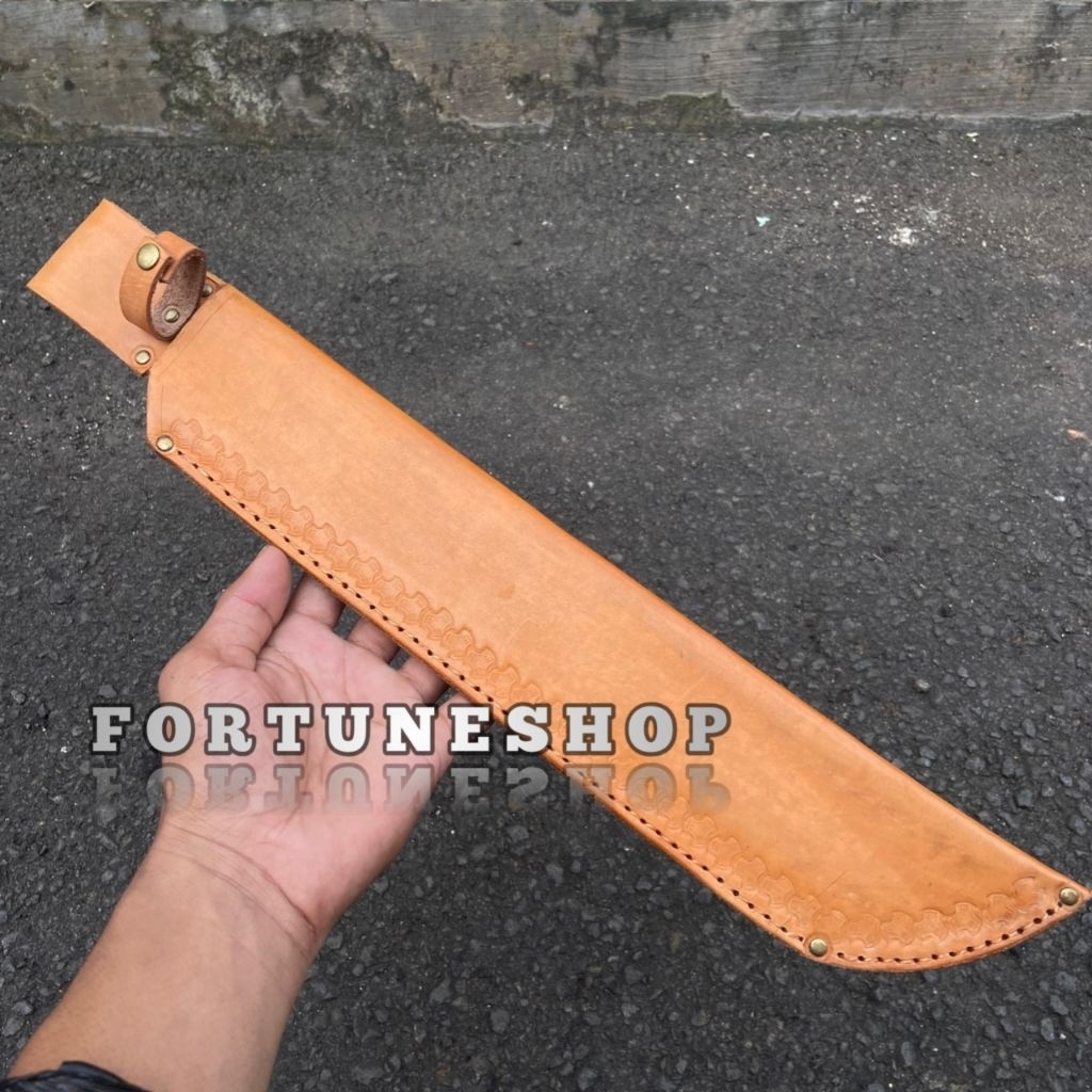 Sarung Pisau 14 Inch Sarung Kulit Pisau