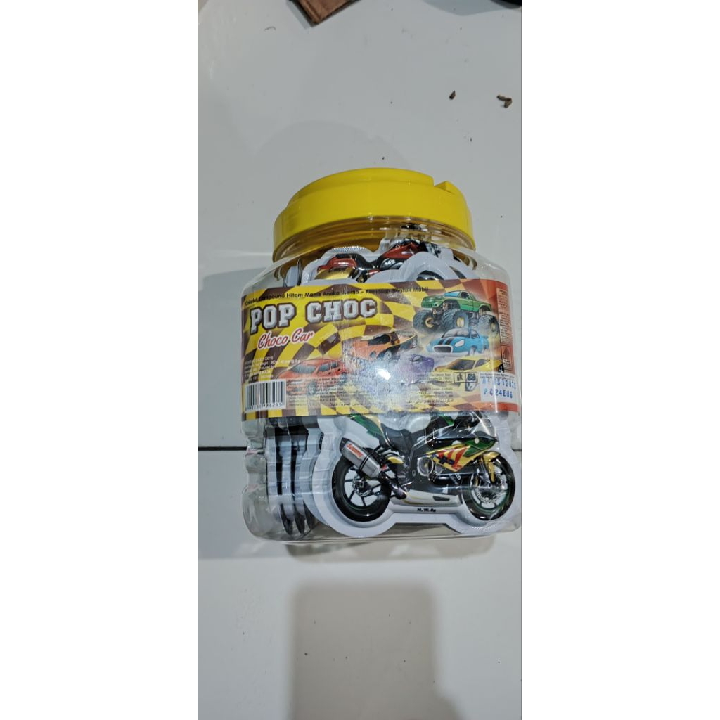 

POP CHOC CHOCA CAR PERMEN 1TOPLES