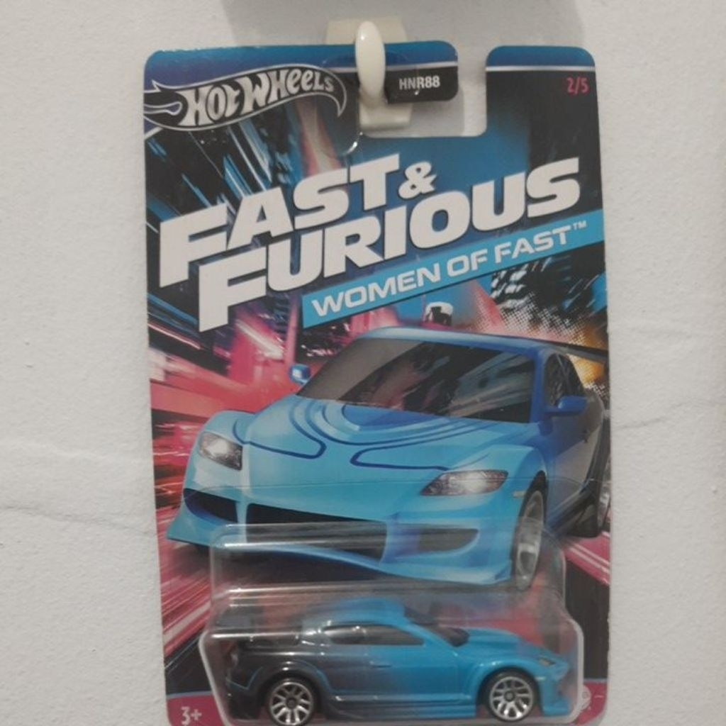 HOTWHEELS MAZDA RX-8