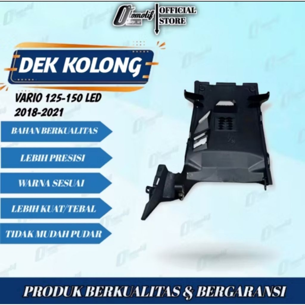 Satuan eceran body kasar vario 125 new dek bawah kolong vario 125 new 2018-2021