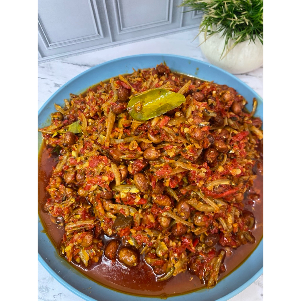 

TERI KACANG BALADO (TECANG) (250Gr)