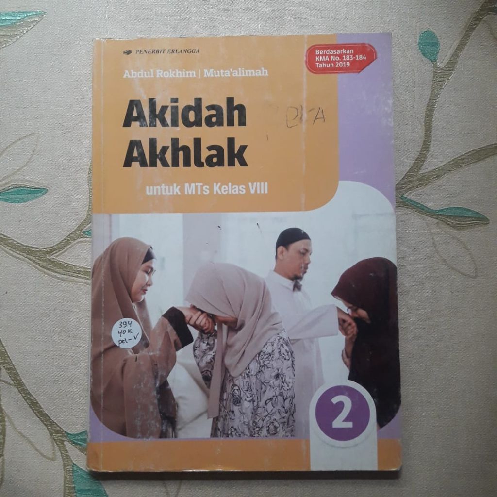 Akidah Akhlak - MTS Kelas 2