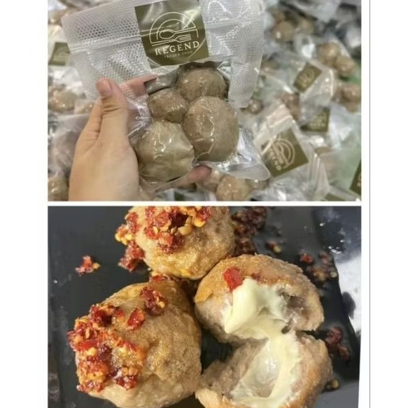 

Regend Bakso isi Keju FROZEN FOOD