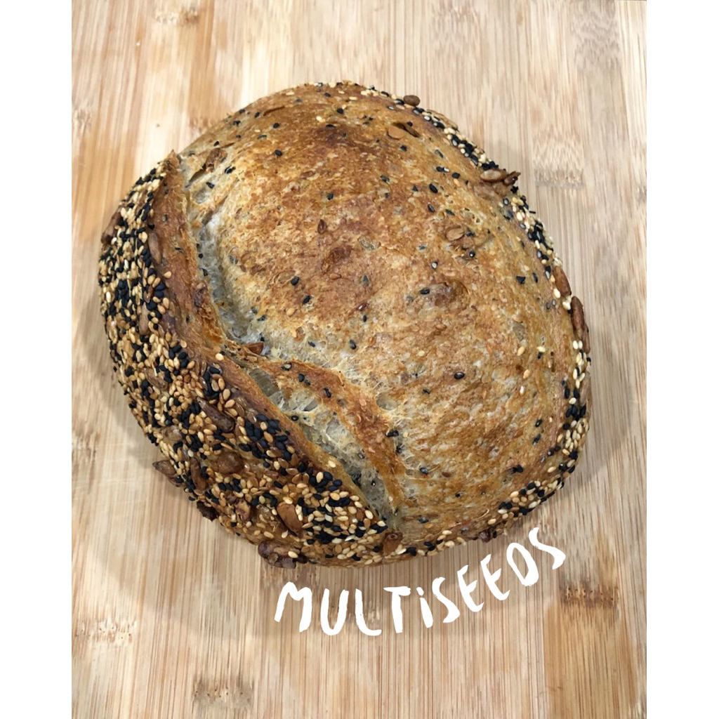 

Sourdough Multiseeds//Sourdough Multigrain [ Recommended ]