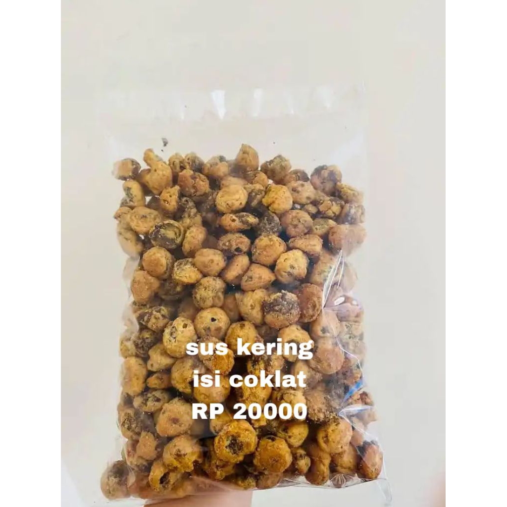 

sus kering isi coklat enak lesat gurih manis