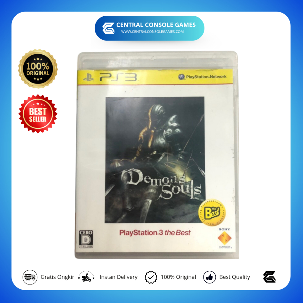 BD Kaset PS3 Demon Souls