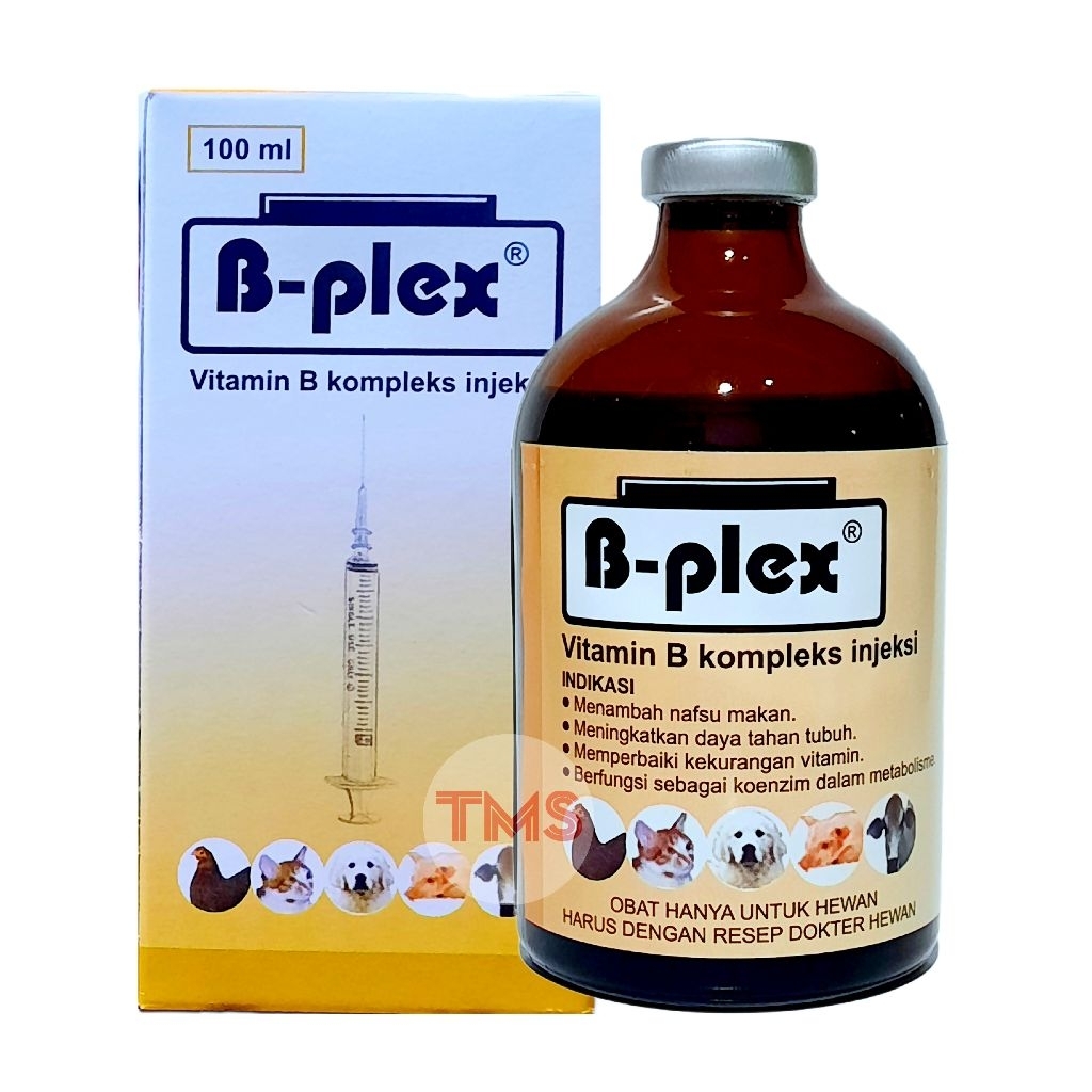 B PLEX PYRIDAM 100 ml Vitamin B komplek plus B12 Vitamin Hewan