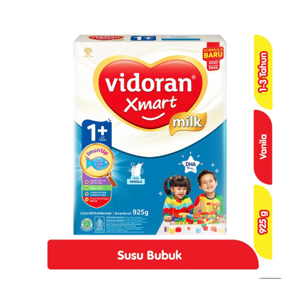 

VIDORAN 1+ VANILA 925GRAM