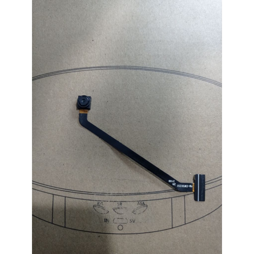 Kamera depan Olike Edutab e3