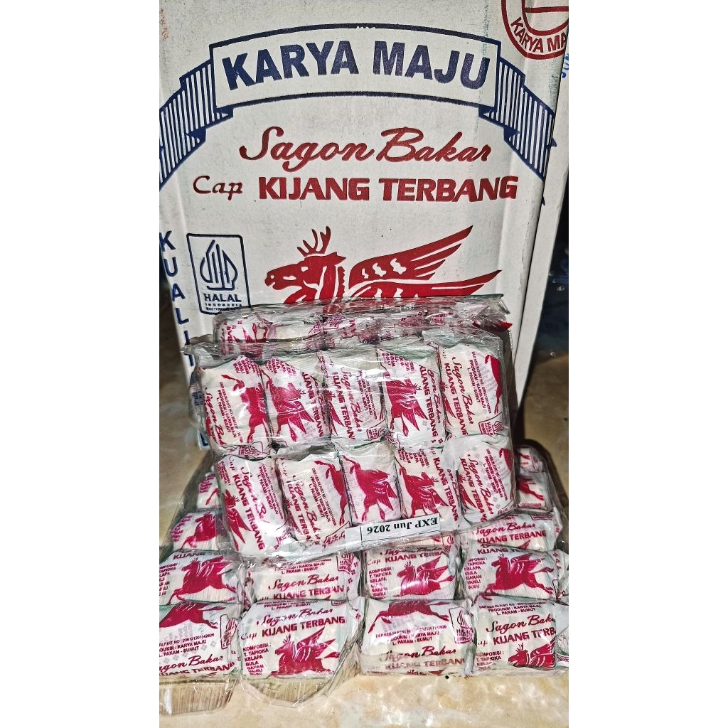 SAGON BAKAR  CAP KIJANG TERBANG