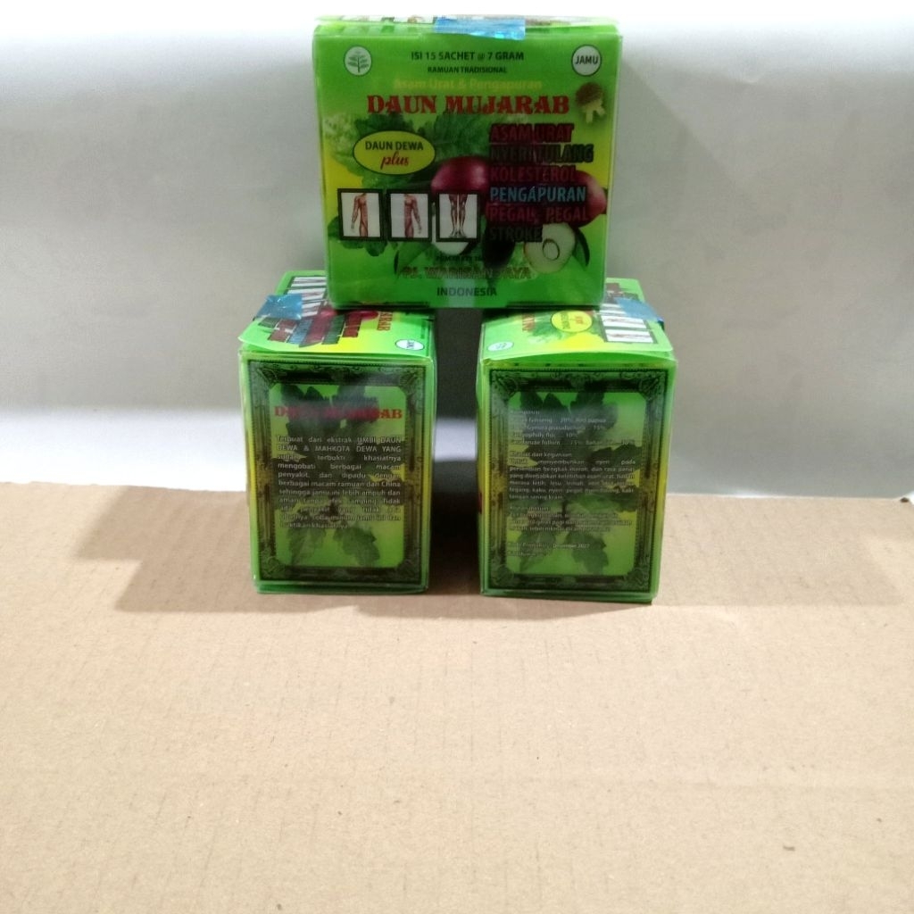 

LINK PESANAN DAUNN MUJARAAB