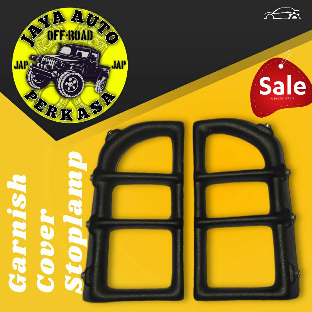 GARNISH COVER LAMPU BELAKANG ESCUDO VITARA / ESCUDO SIDEKICK / ESCUDO JLX / ESCUDO NOMADE 1 PASANG B