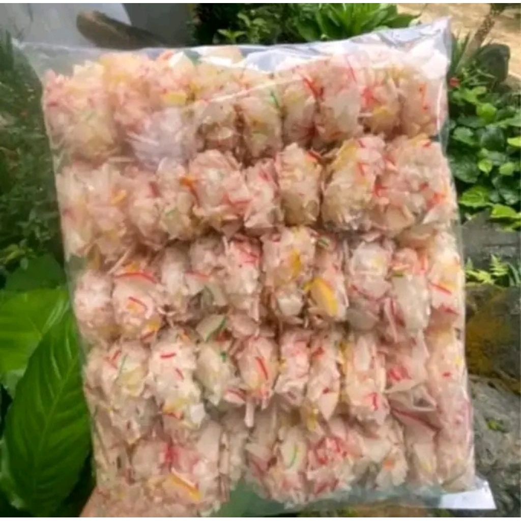 

Cipuk Aci Kerupuk isi 50 Pcs di jamin mantul.