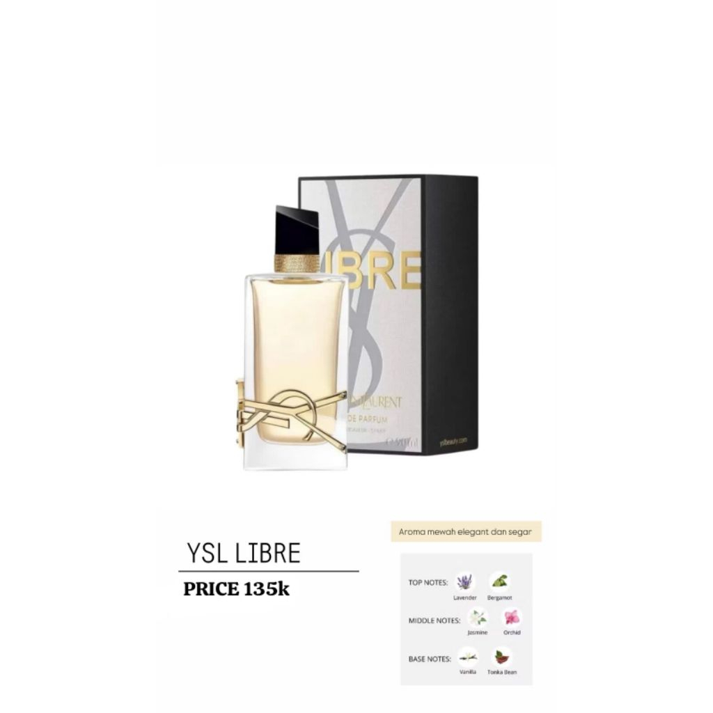 YSL LIBRE