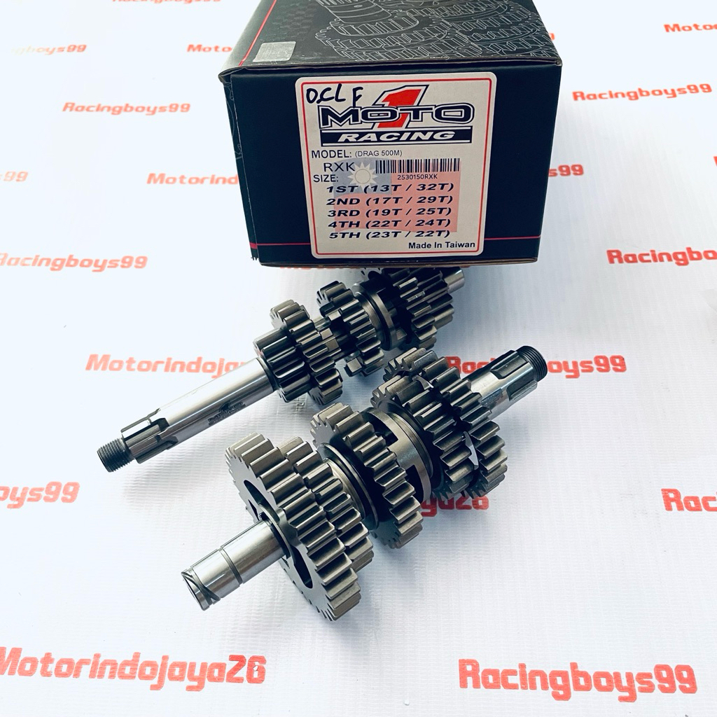 Gigi Rasio Rx King Moto1 Racing Drag 500M