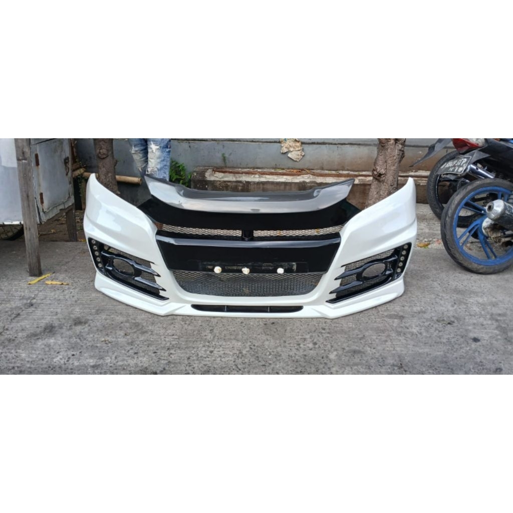 Bumper Depan HRV 2017 Custom Model Mugen
