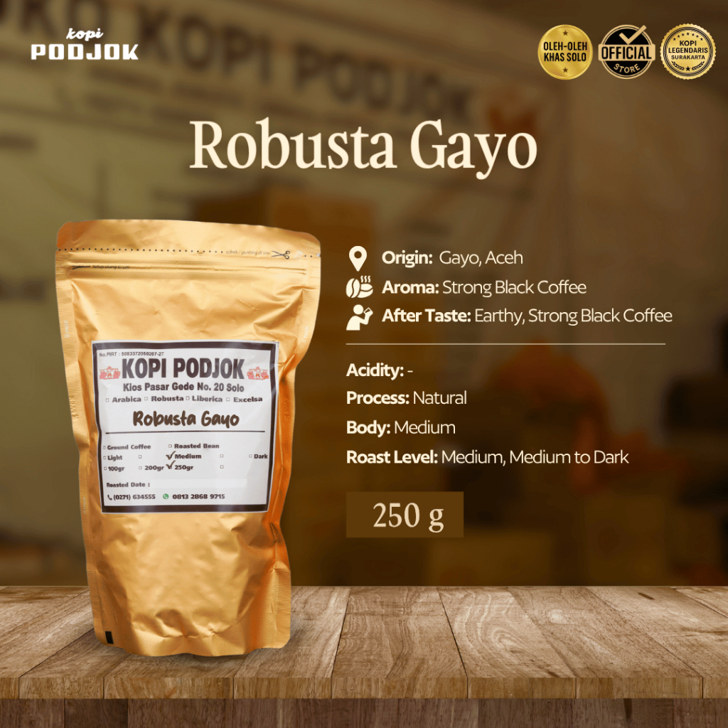 

Kopi Robusta | Kopi Robusta Gayo | Kopi Podjok