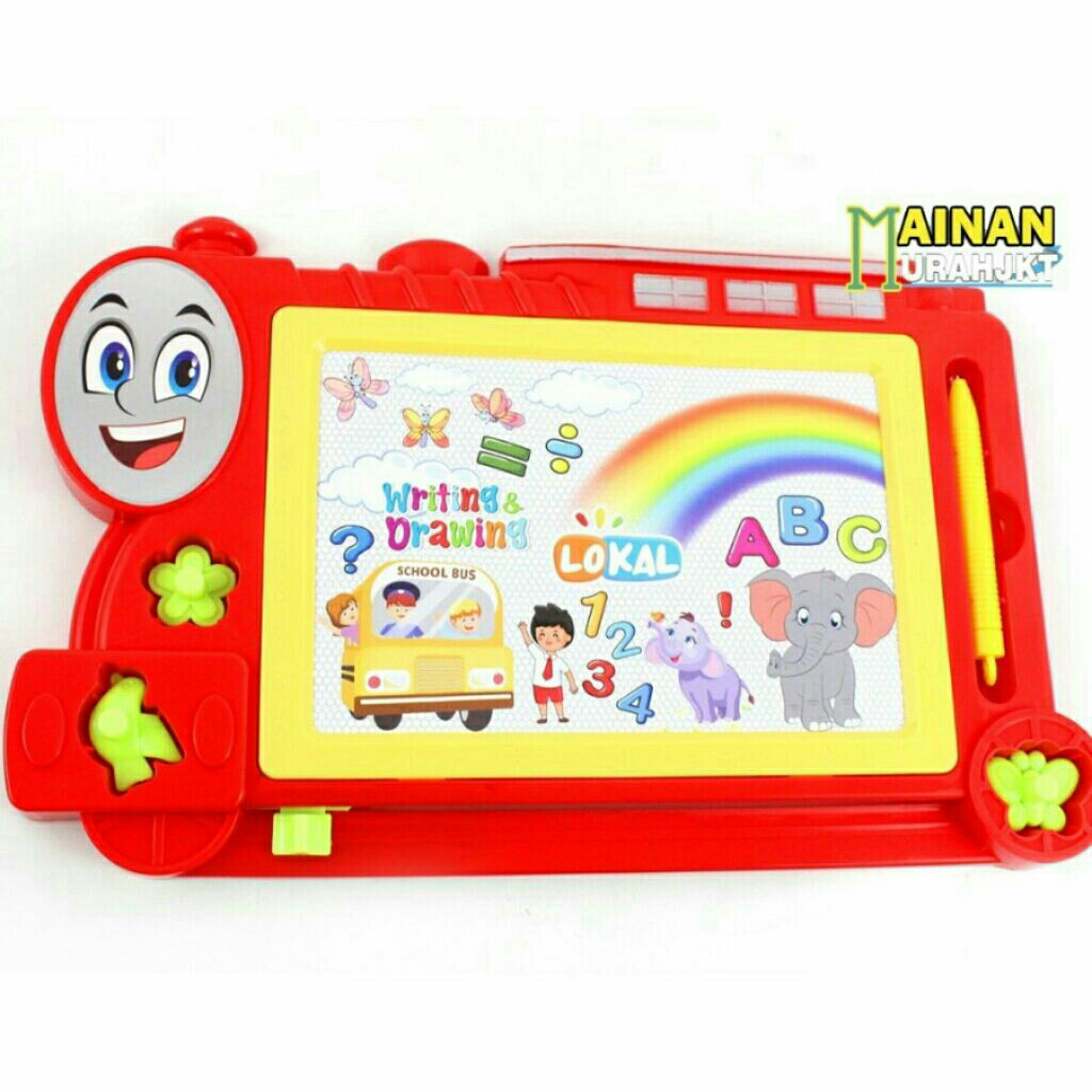 Mainan Anak Papan Tulis Magnet Thomas and Friends