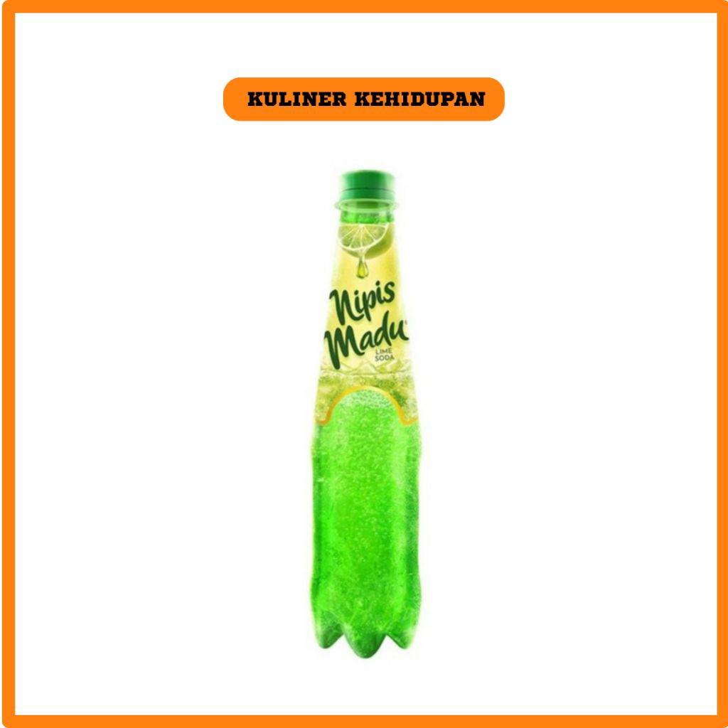 

NIPIS MADU MINUMAN BERKARBONASI SODA LIME 330 ML BANDUNG